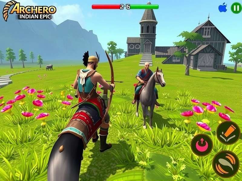 Archero Ranger Indian Epic gameplay screenshot